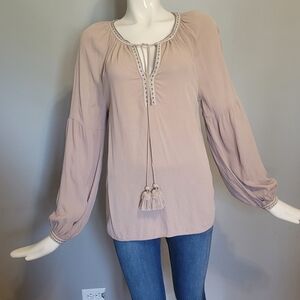 Noa Noa Peasant Blouse, VGUC, Size M